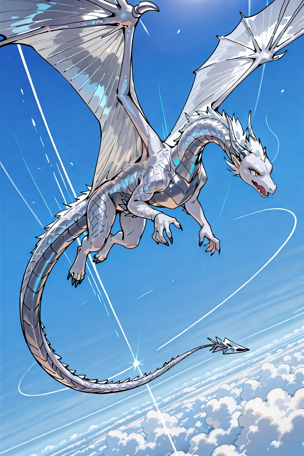 ドラゴンガールのリューコさん　見られた...
