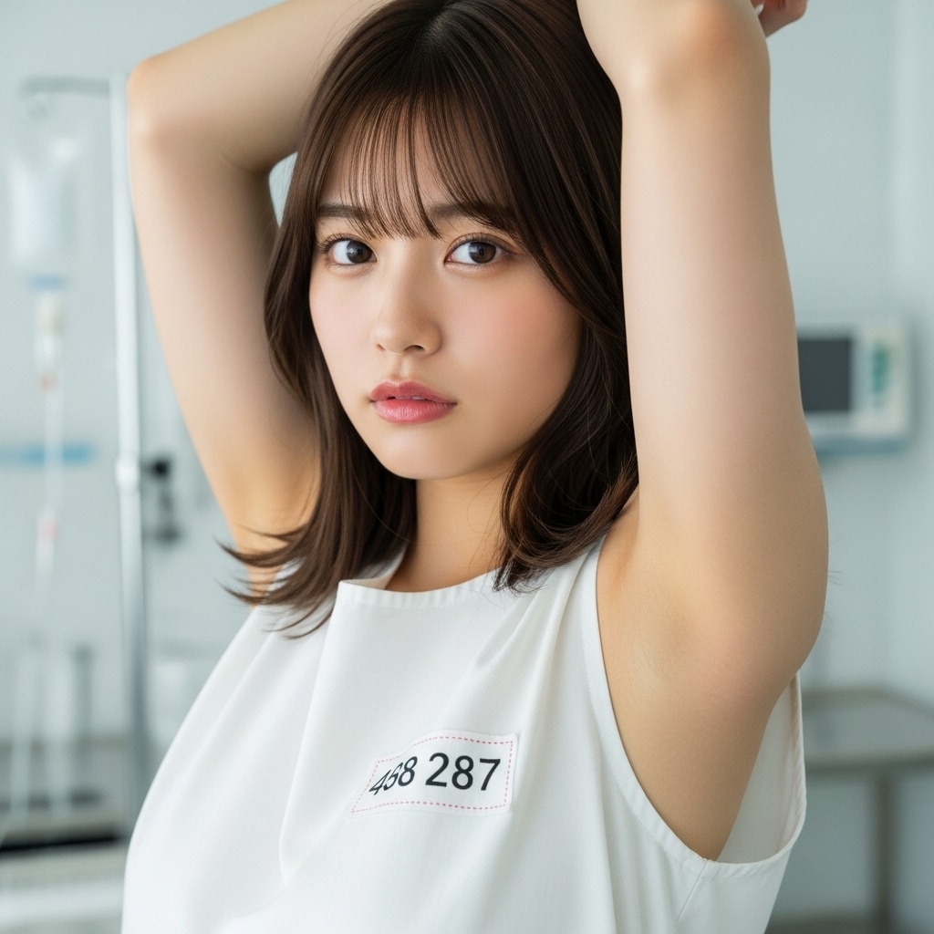 清潔すぎる檻 | の人気AIイラスト・グラビア