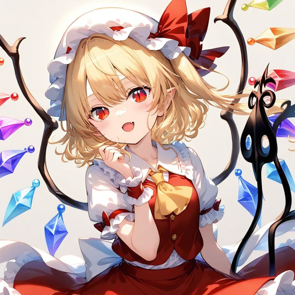 フランドール・スカーレット | の人気AIイラスト・グラビア