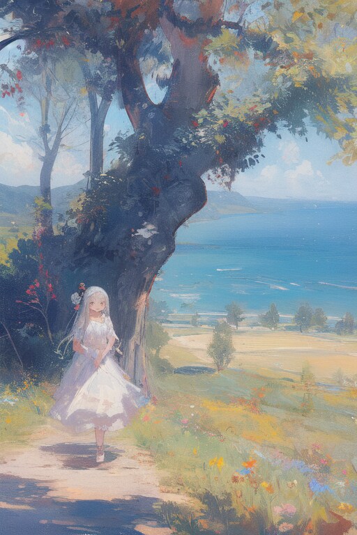 風景 | の人気AIイラスト・グラビア