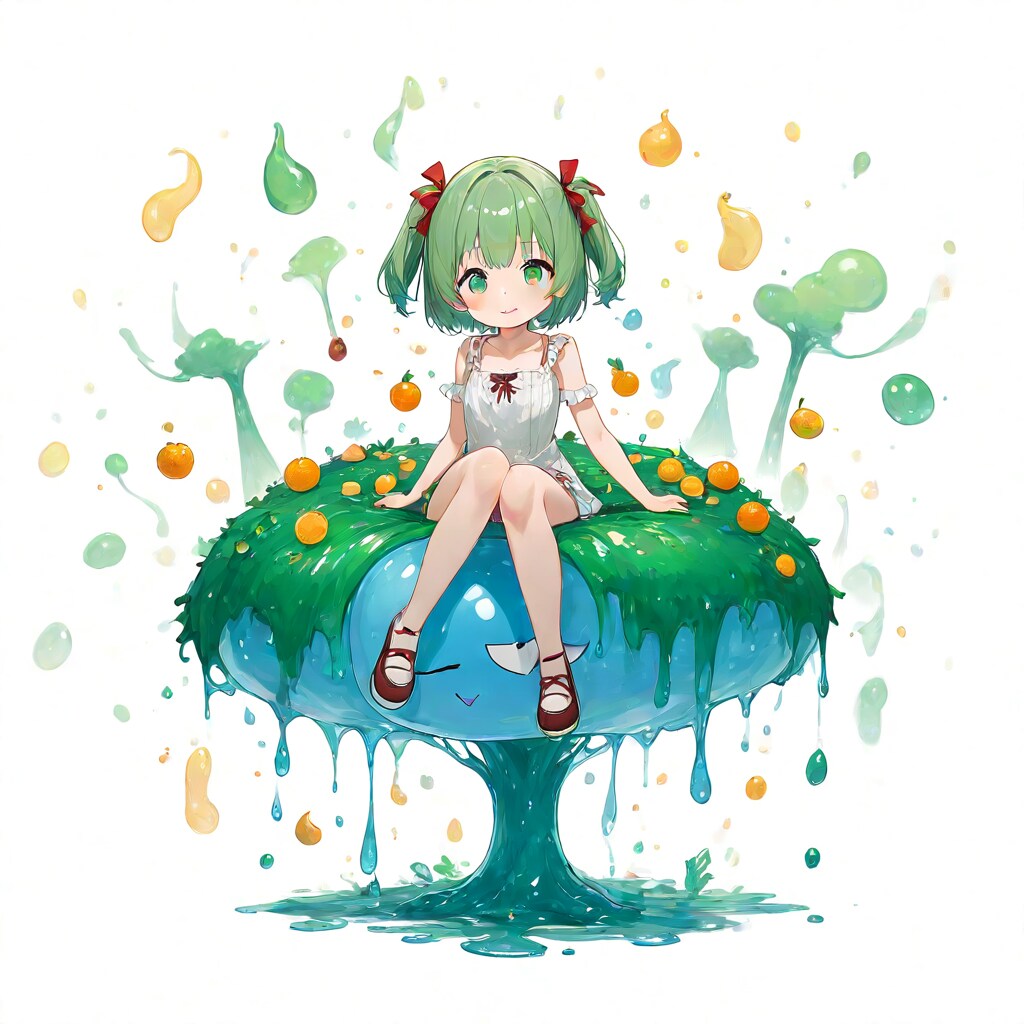 ちよるとスライムの樹