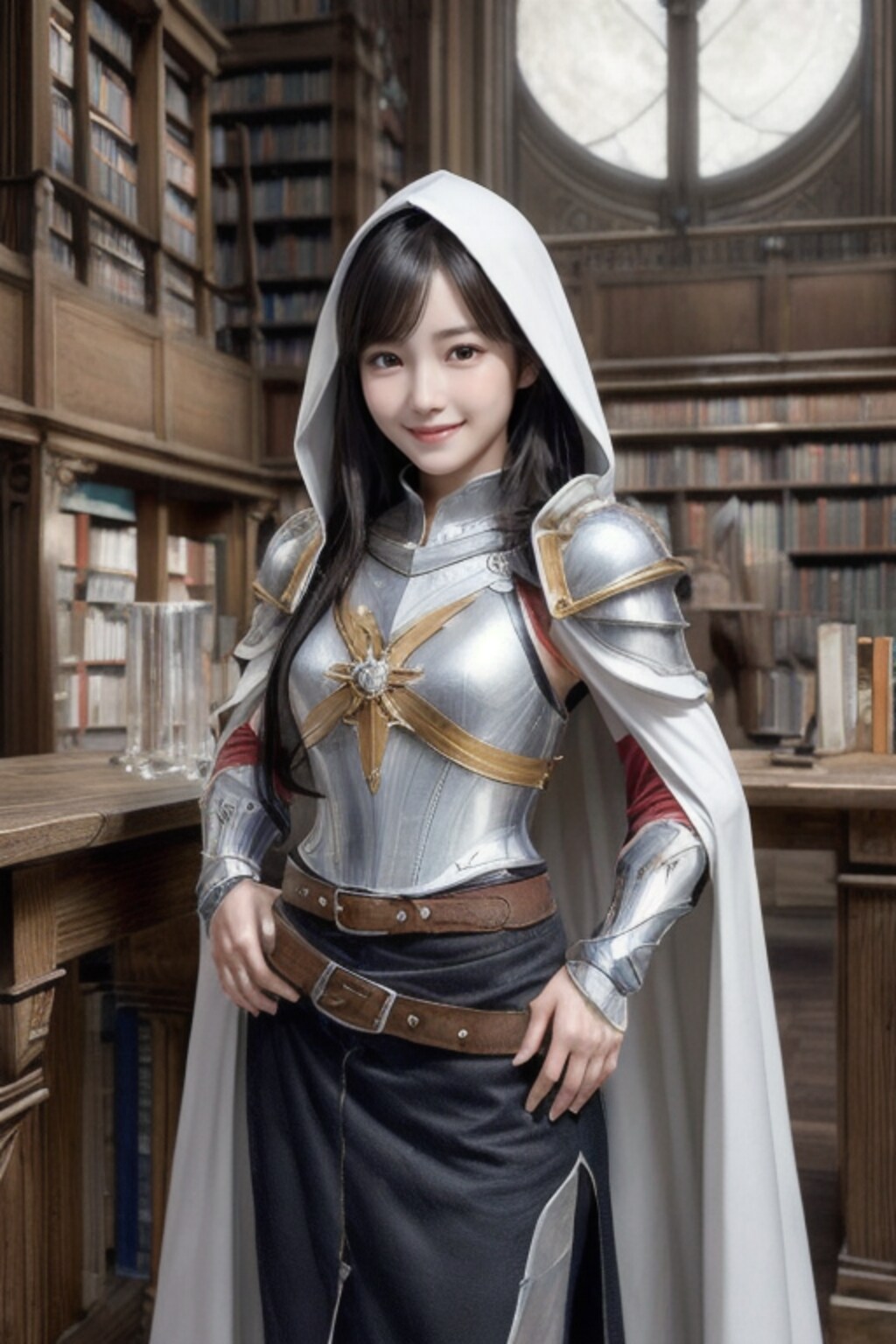 図書館のおぱ戦士