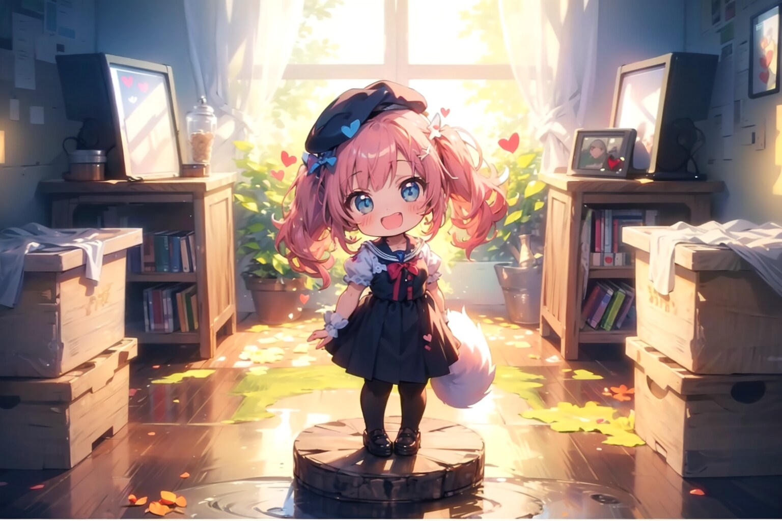 『張り紙』又は、ポスター(両サイド壁。 | の人気AIイラスト・グラビア