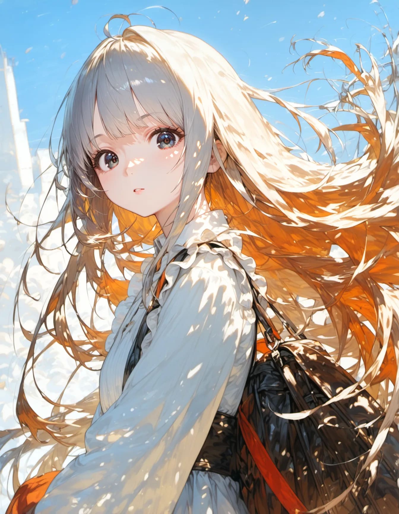 Hair Full of Sunlight | の人気AIイラスト・グラビア
