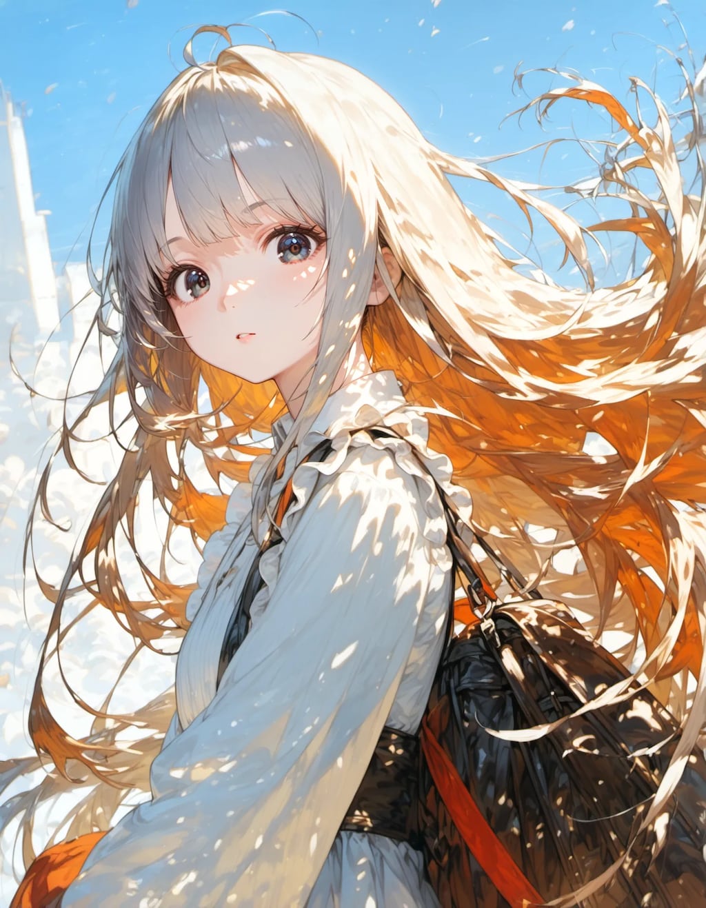 Hair Full of Sunlight