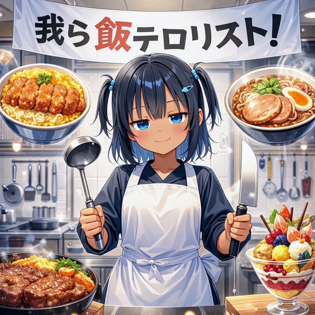 テロリストのこなつちゃん