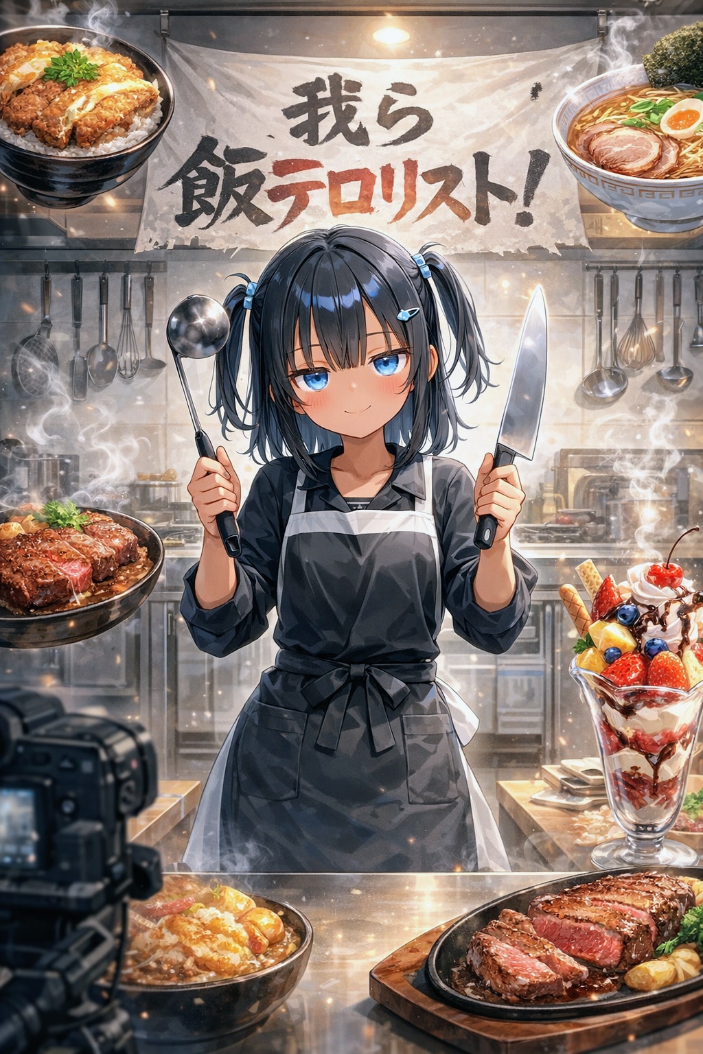 テロリストのこなつちゃん