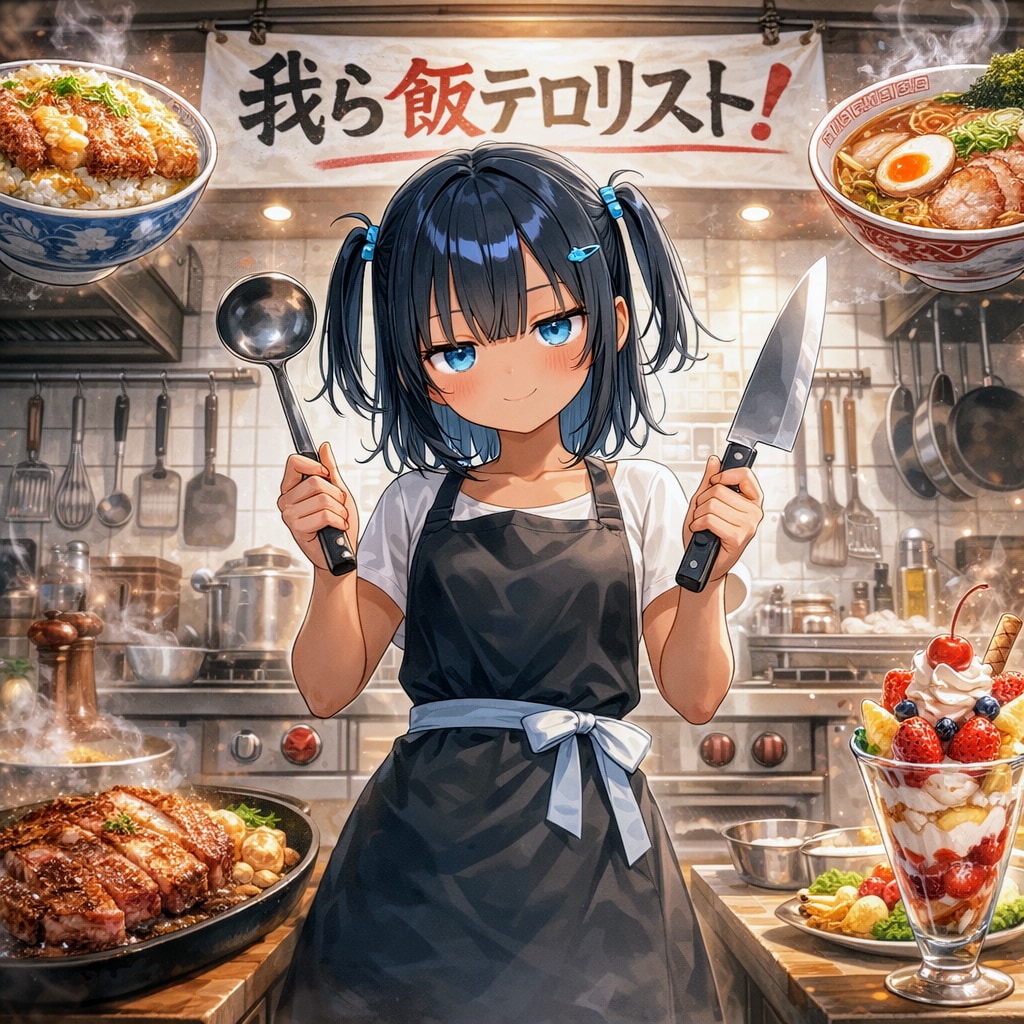 テロリストのこなつちゃん | の人気AIイラスト・グラビア