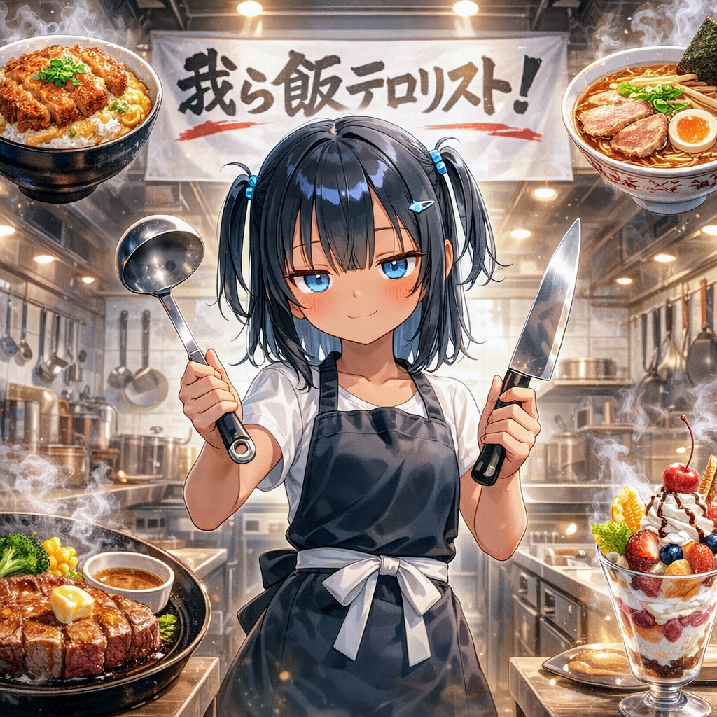 テロリストのこなつちゃん