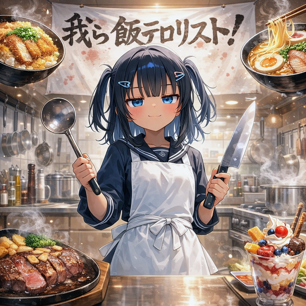 テロリストのこなつちゃん