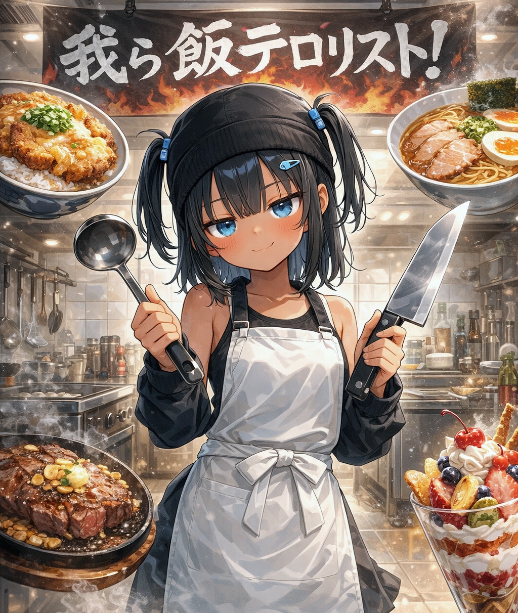 テロリストのこなつちゃん