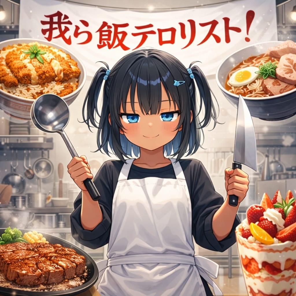 テロリストのこなつちゃん