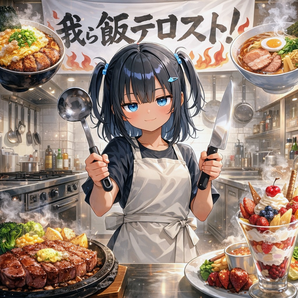 テロリストのこなつちゃん