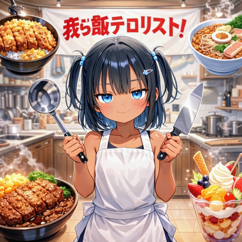 テロリストのこなつちゃん