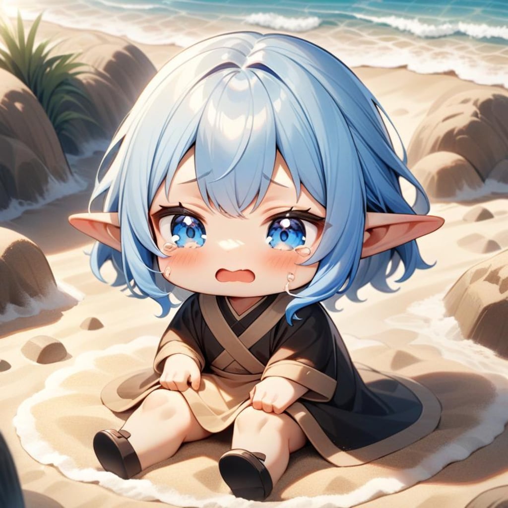 着たくないみたい