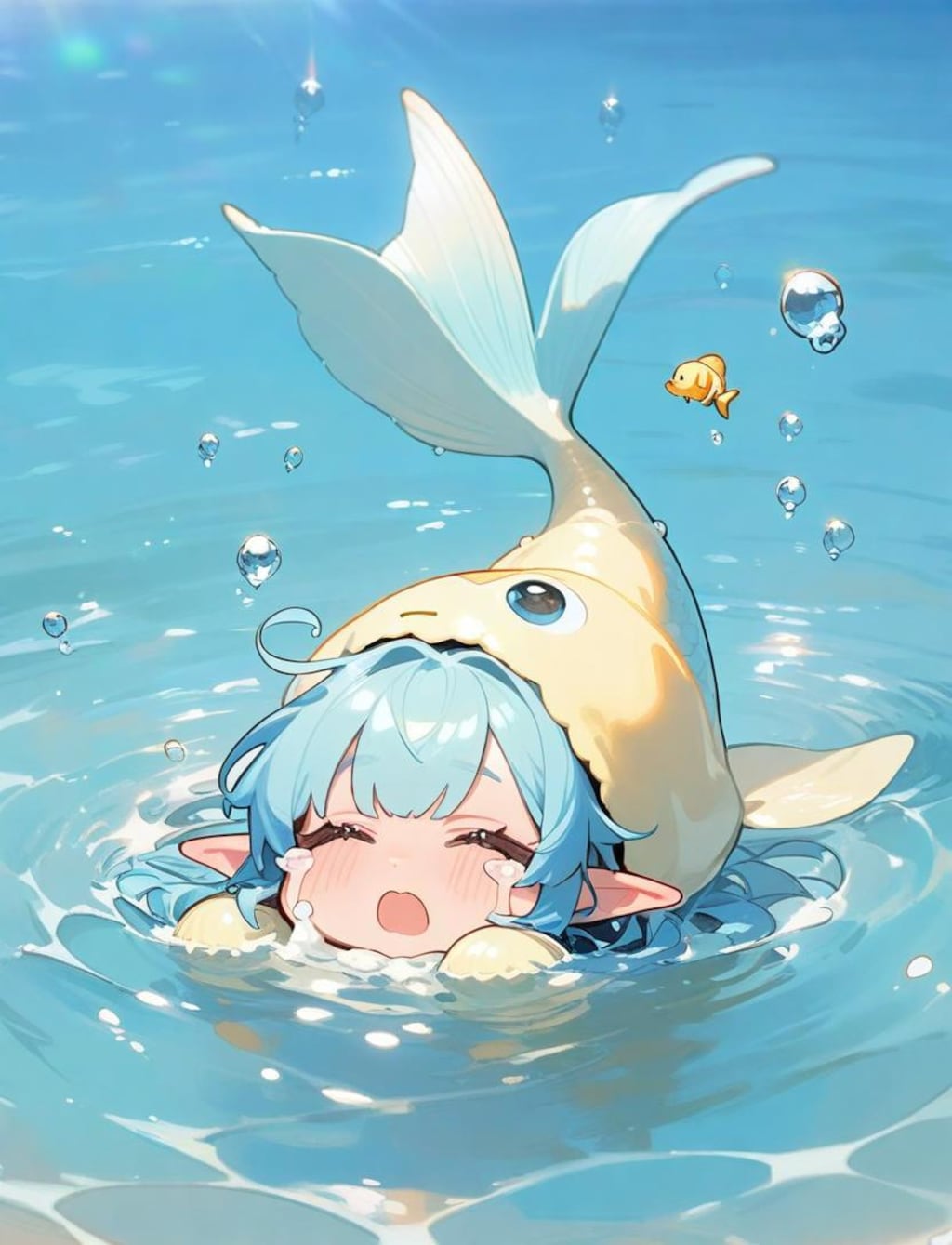 着たくないみたい