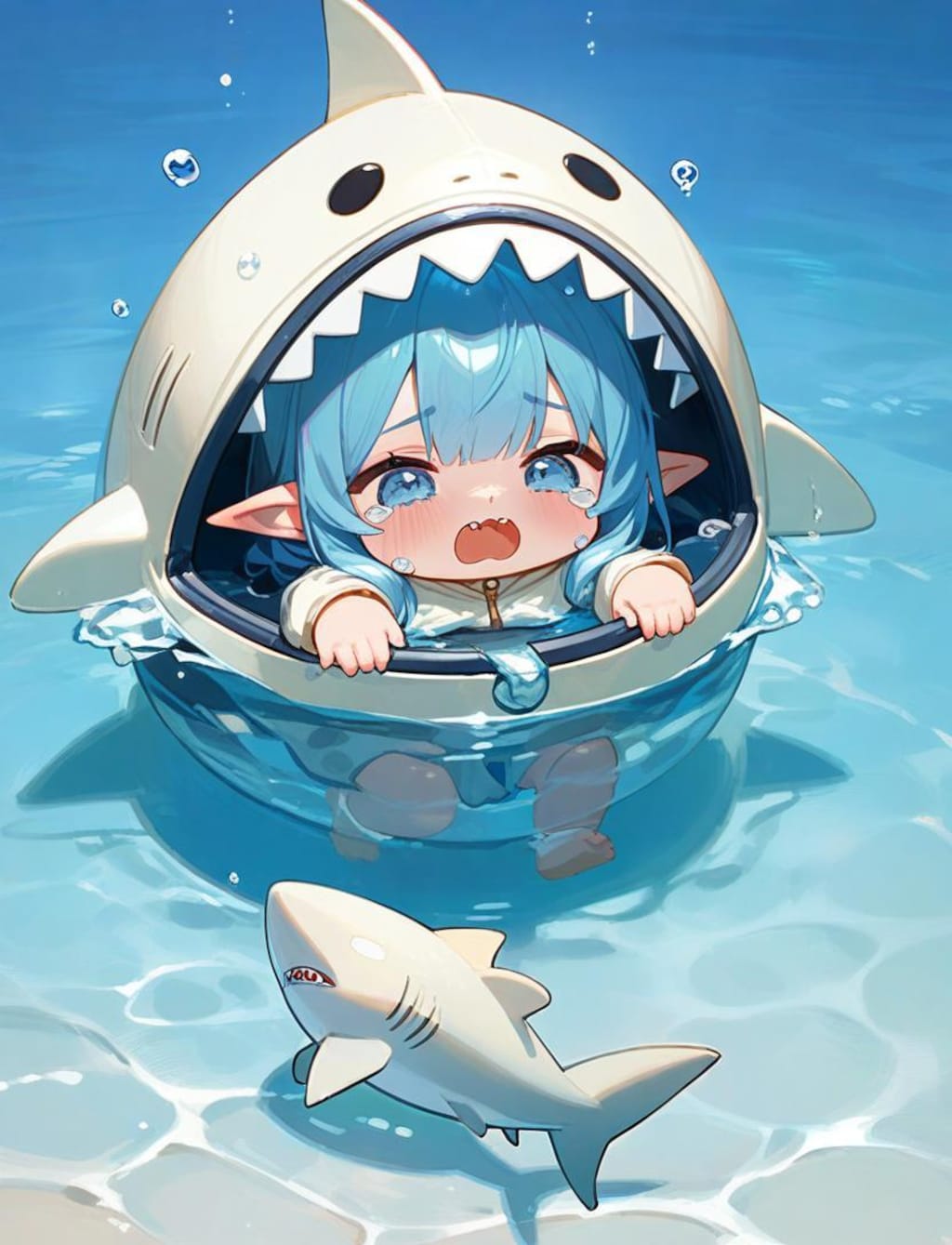 着たくないみたい