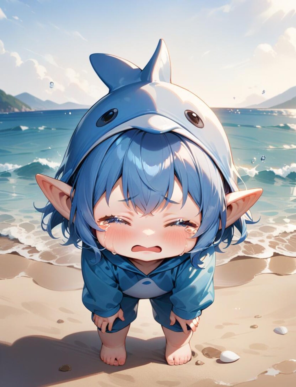 着たくないみたい