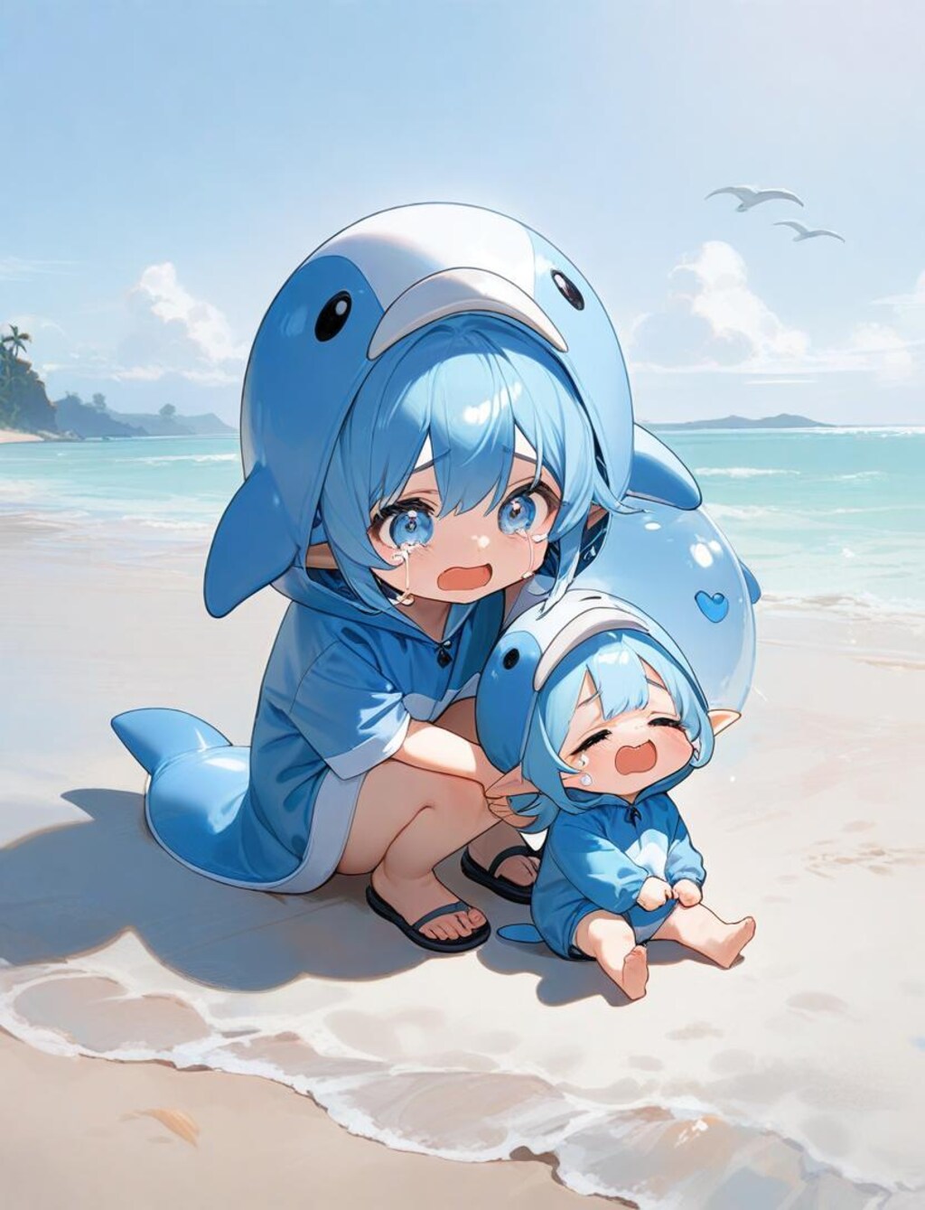 着たくないみたい