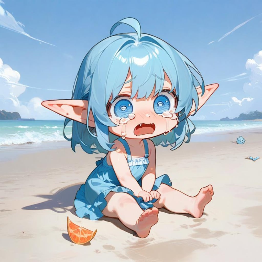 着たくないみたい