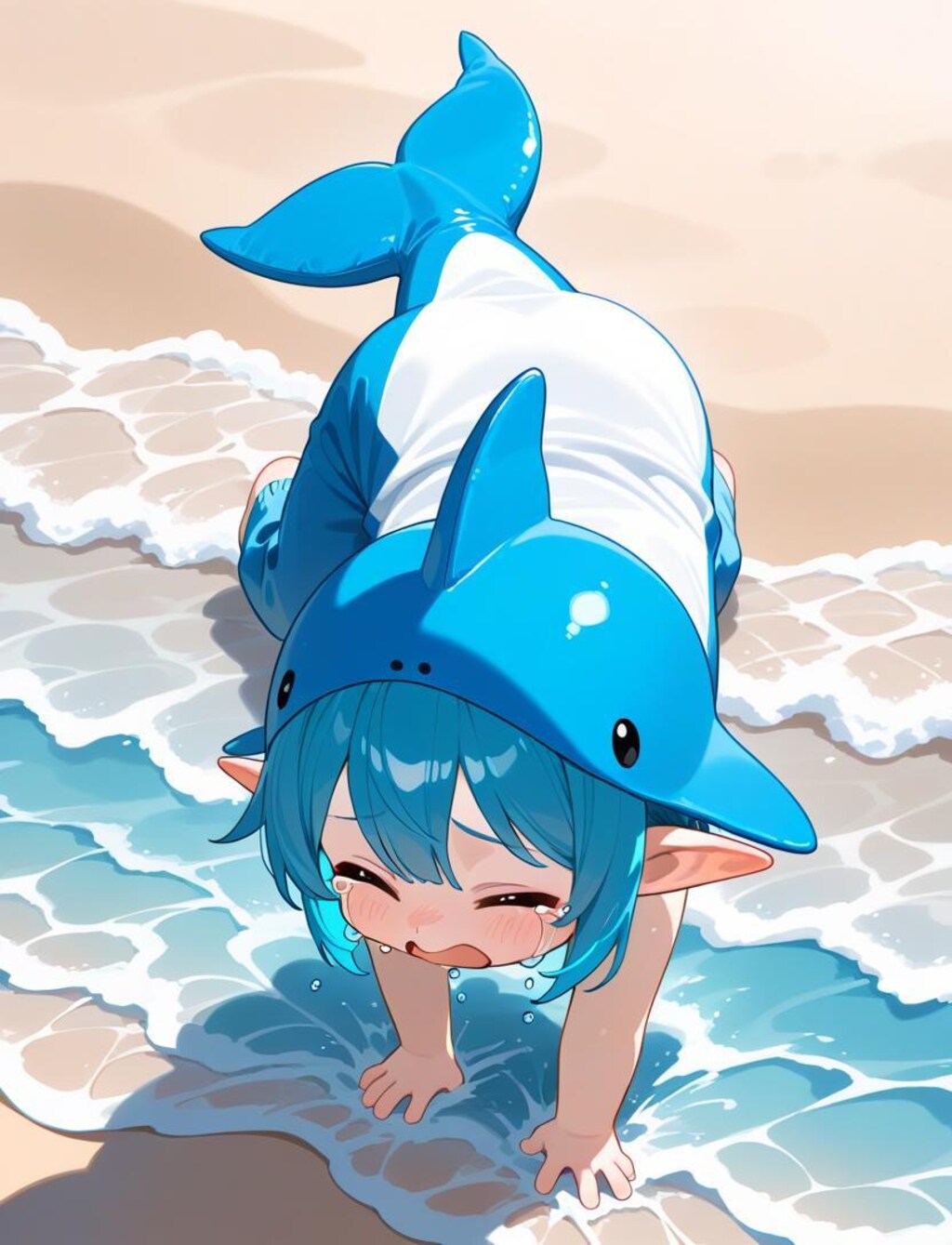 着たくないみたい