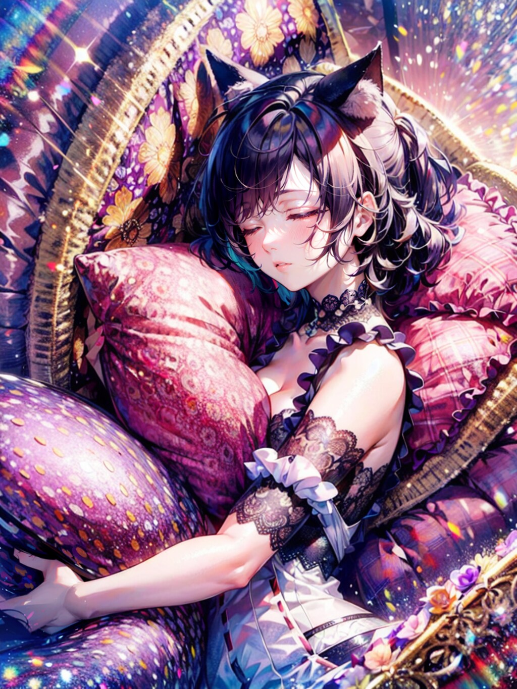 寝顔シリーズ：神宮美月×11枚