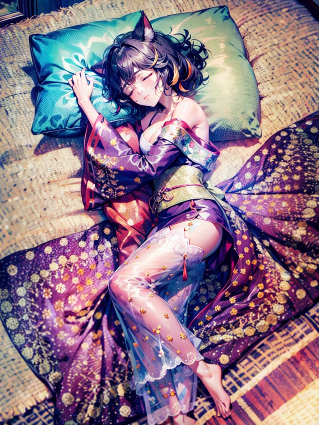 寝顔シリーズ：神宮美月×11枚