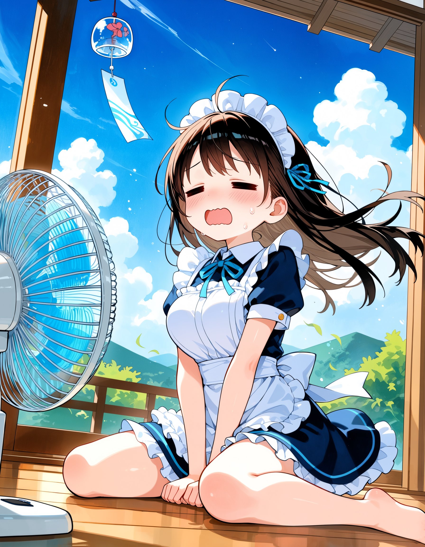 あ゛つ゛い゛ー゛