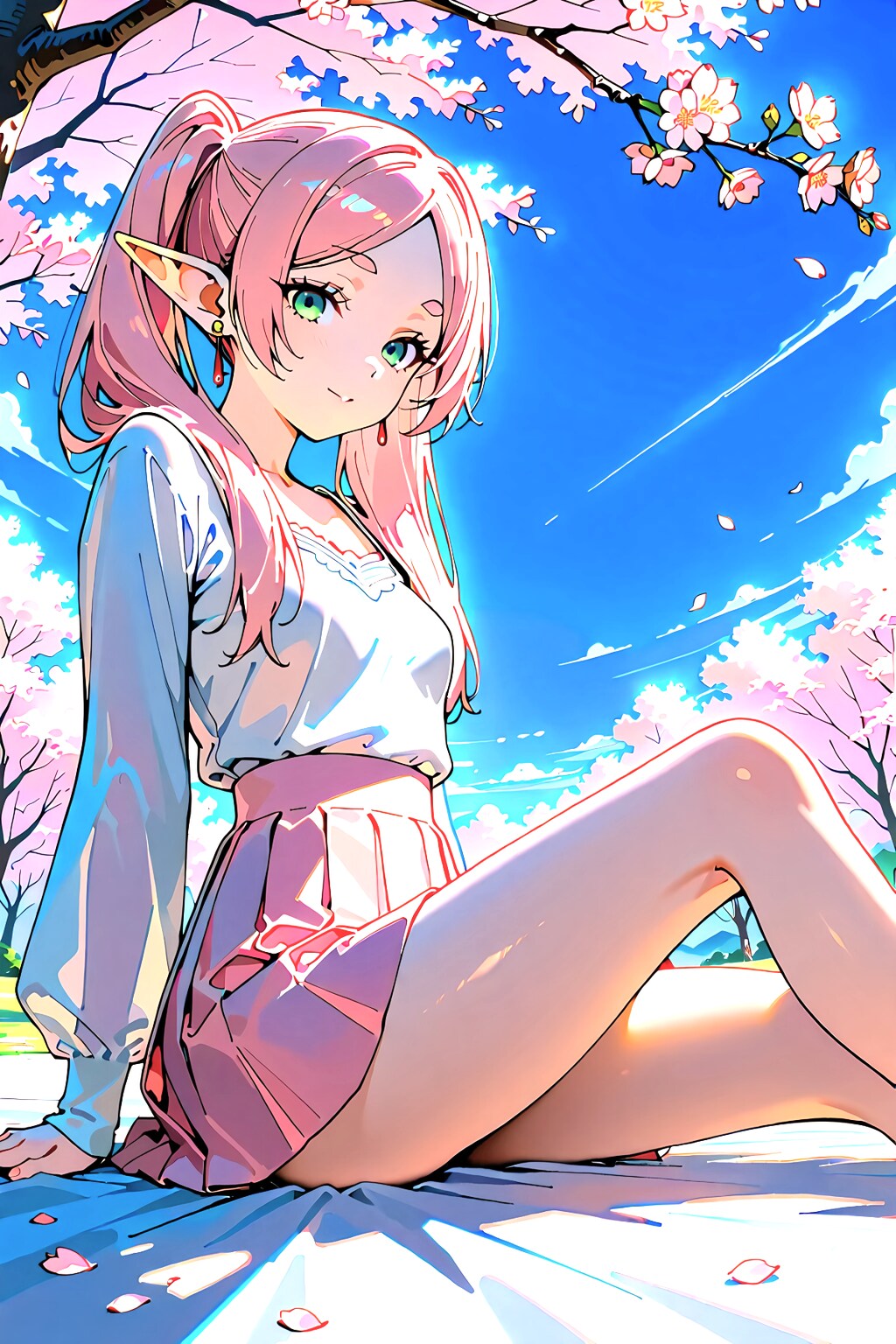 Lookalike Elf "Spring"