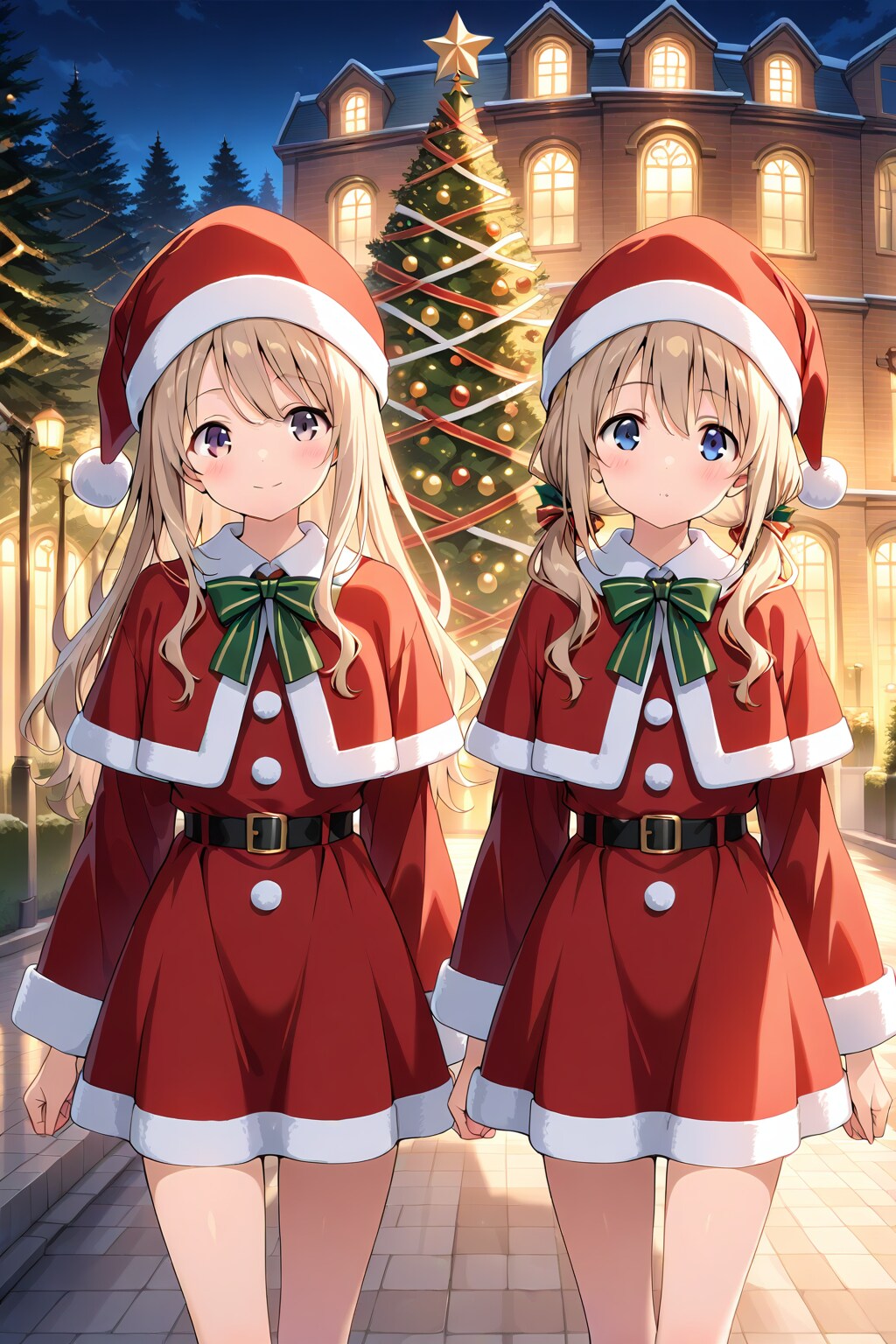 サンタガール2 | の人気AIイラスト・グラビア