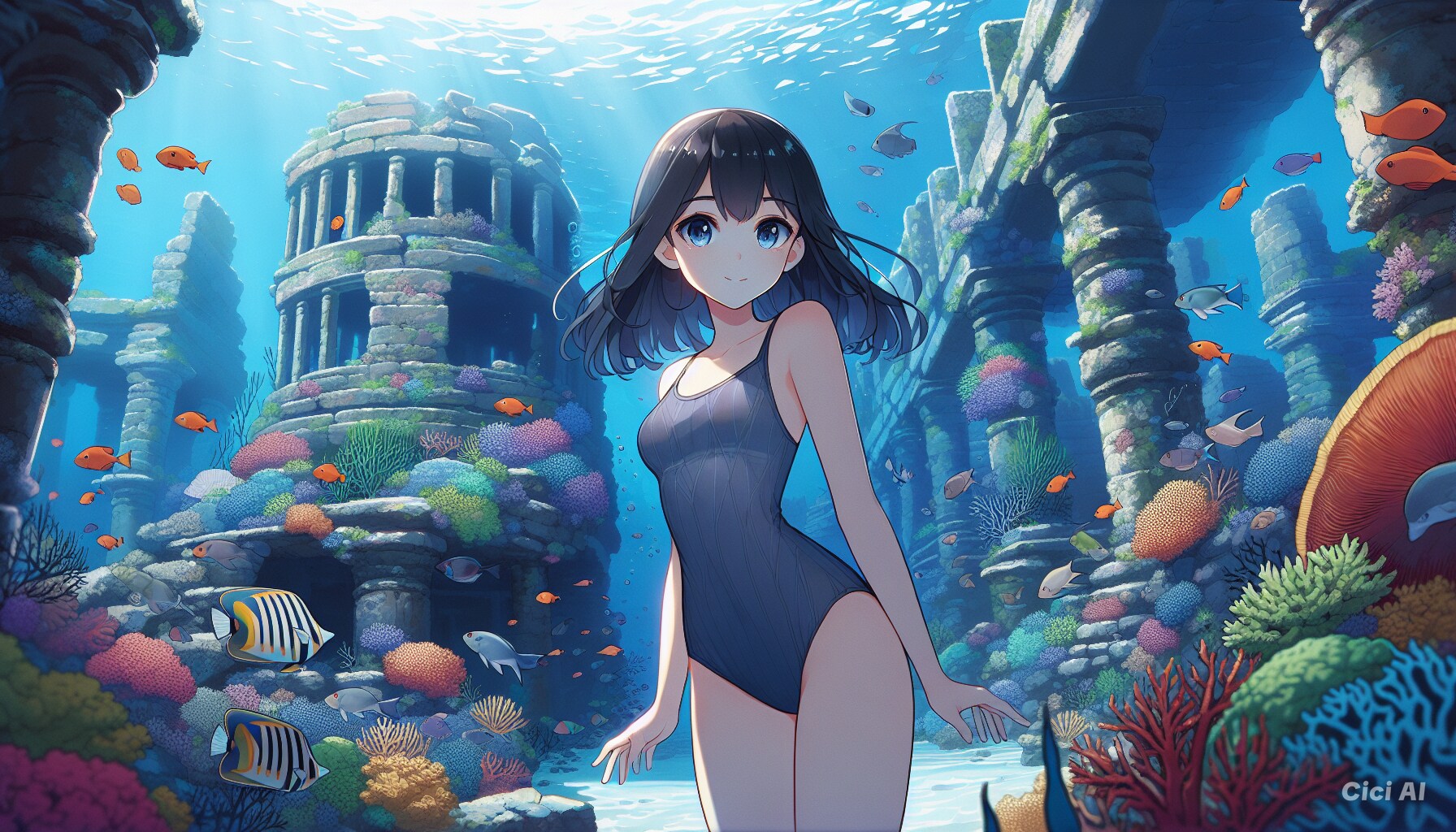 海底の大冒険