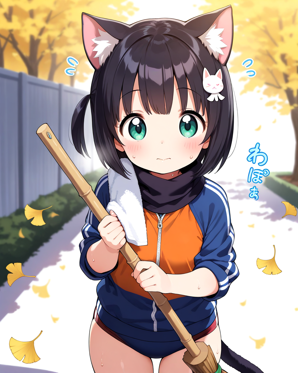 今日は清掃デー