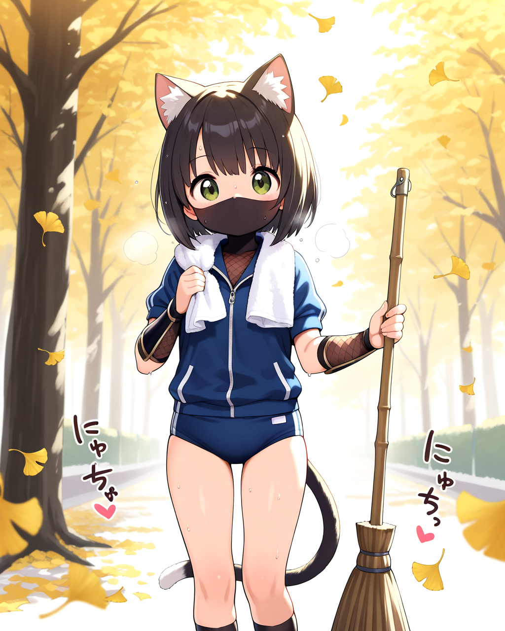 今日は清掃デー