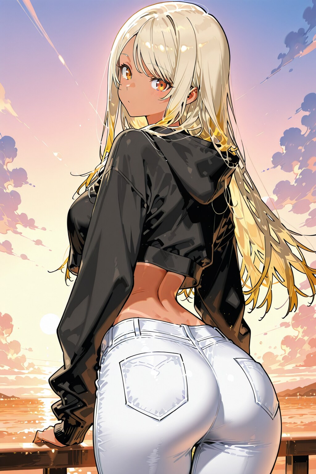 ナイスバディなギャルちゃん