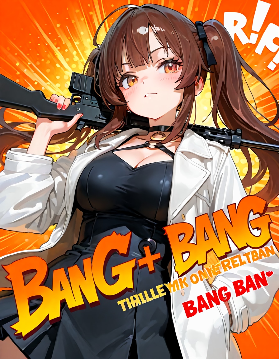 Bang Bang Bang | の人気AIイラスト・グラビア