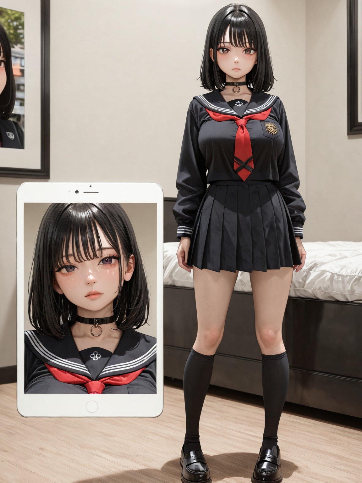 ◆仮想女子構成_004出席番号