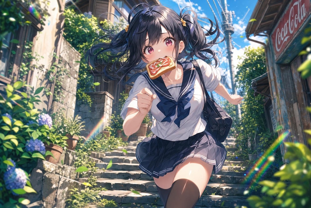 遅刻、遅刻っ