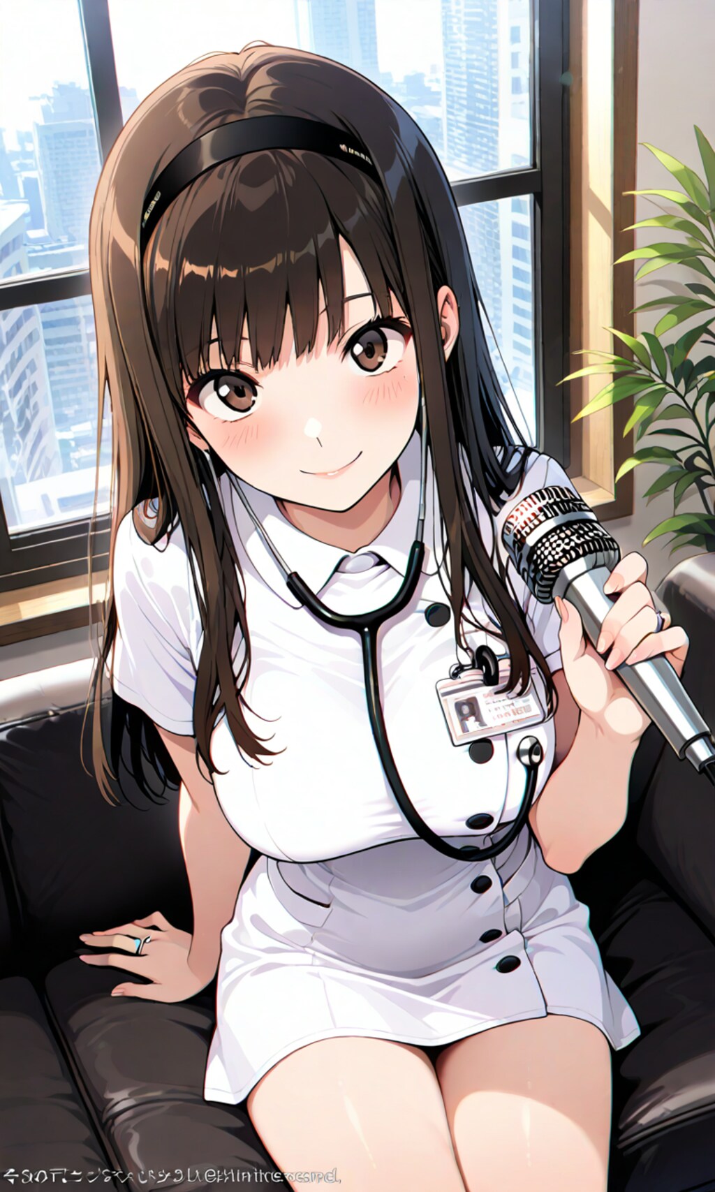 ナースになったはるかさん