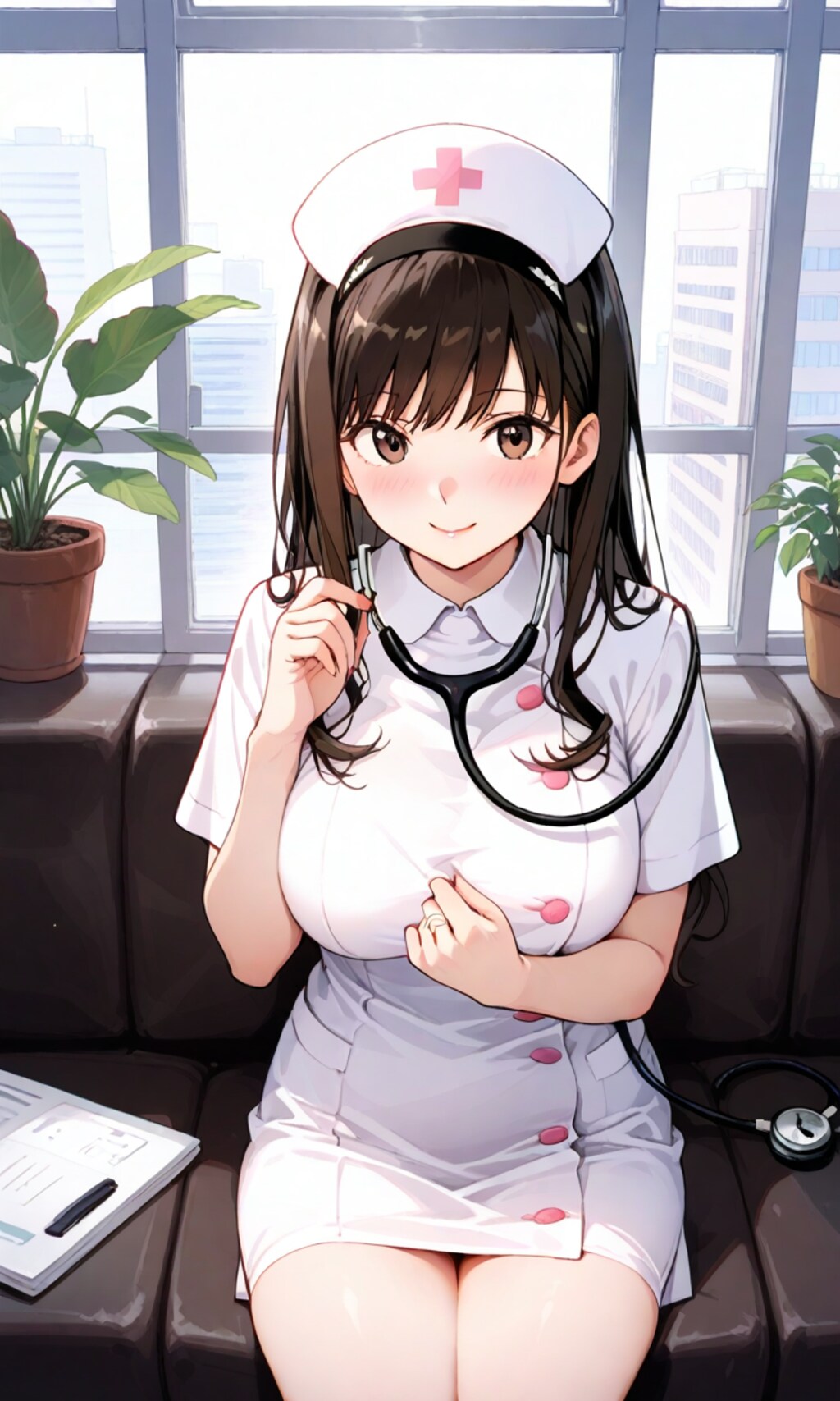 ナースになったはるかさん
