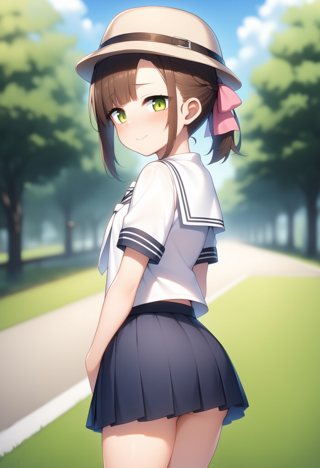 とある私立学園の制服・２(盛夏服・夏服・冬服)