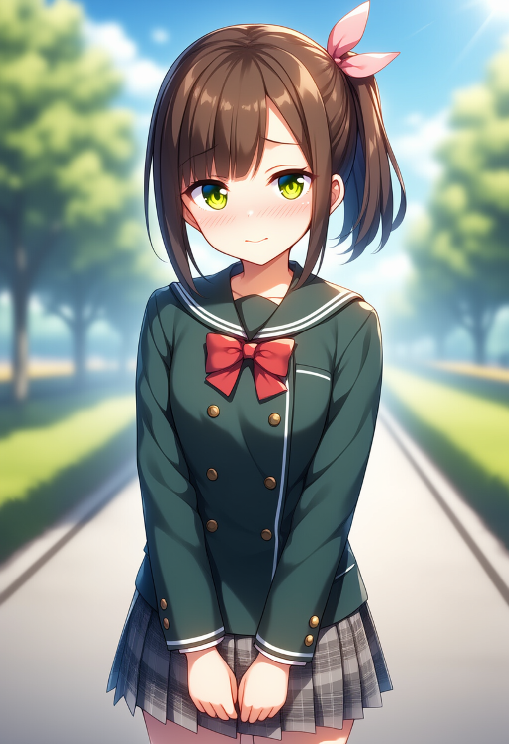 とある私立学園の制服・２(盛夏服・夏服・冬服)