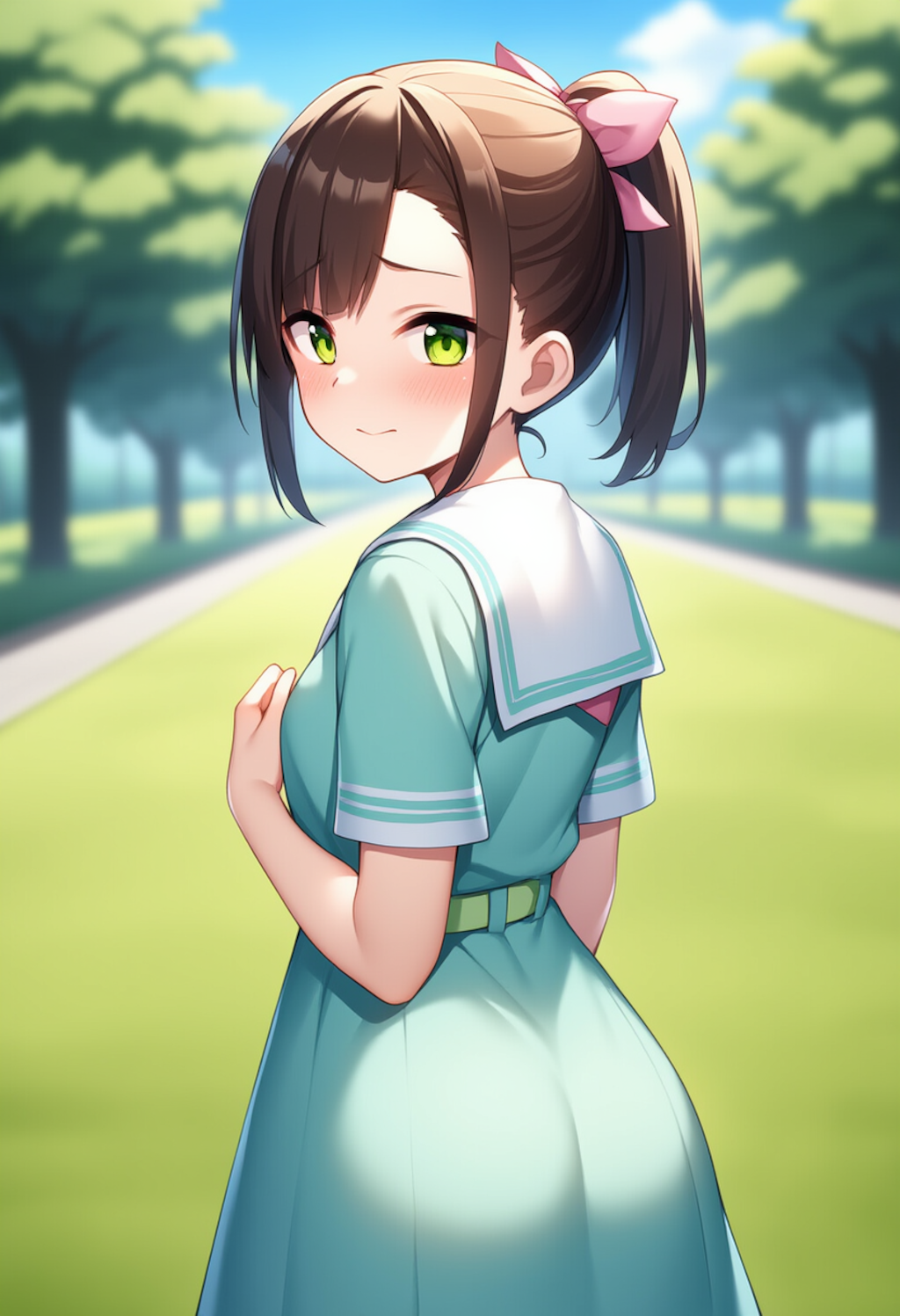 とある私立学園の制服・２(盛夏服・夏服・冬服)