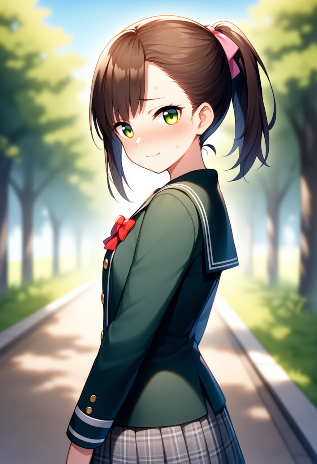 とある私立学園の制服・２(盛夏服・夏服・冬服)