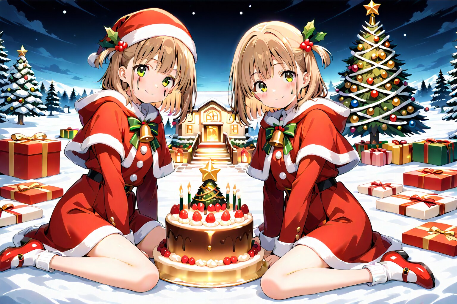 クリスマス | の人気AIイラスト・グラビア