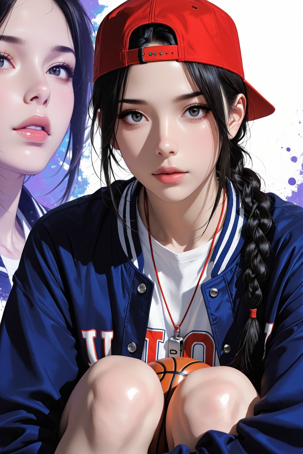 Beautiful Basket Girl（バスケ女子【マネージャー篇】）