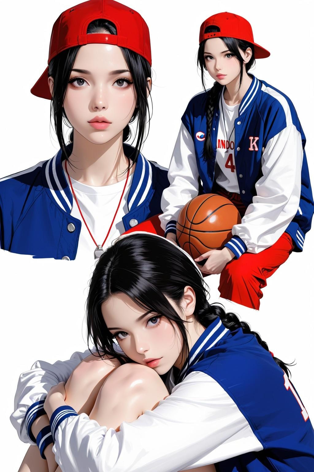 Beautiful Basket Girl（バスケ女子【マネージャー篇】）