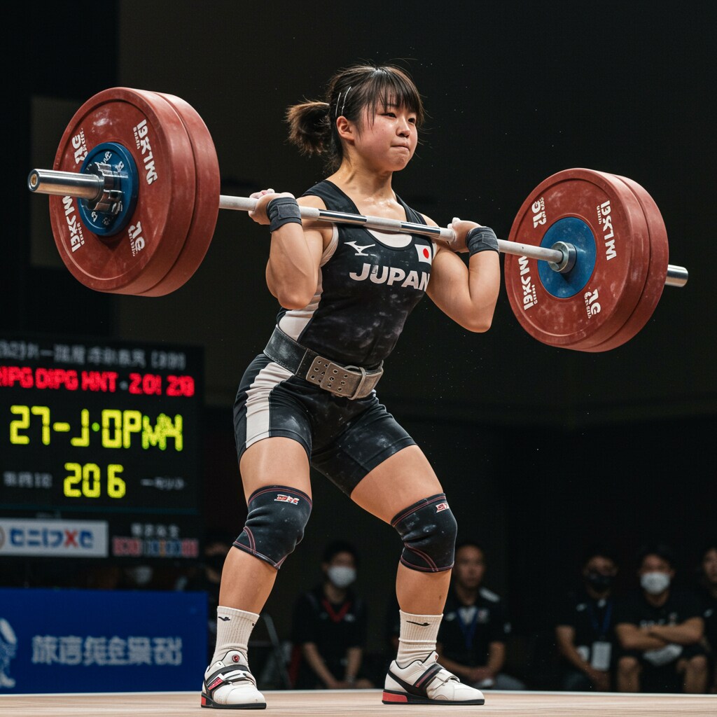 ウエイトリフティング女子