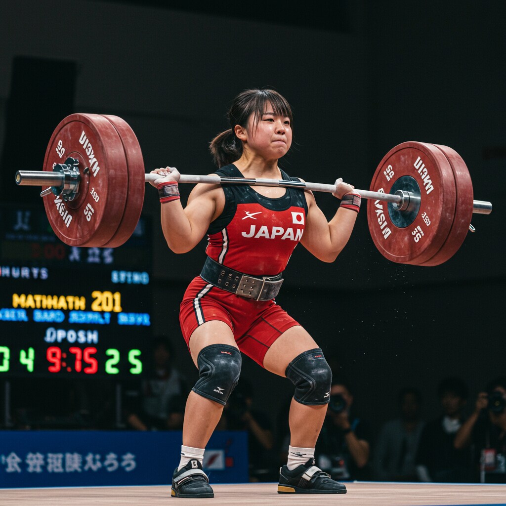 ウエイトリフティング女子