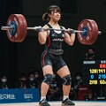 ウエイトリフティング女子 3枚目