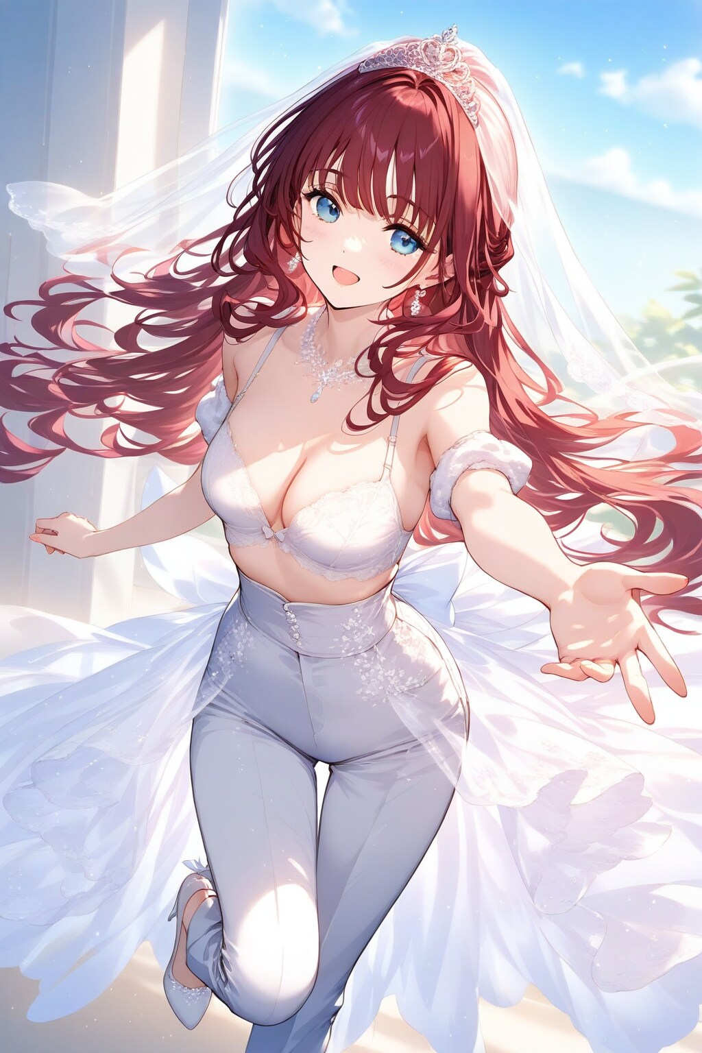 かっこかわいい花嫁　WAVE版